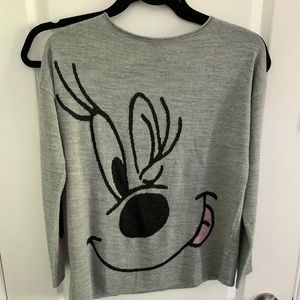 Kids Minnie Mouse sweater